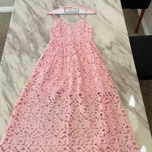 ASTR Midi Dress, worn 2x